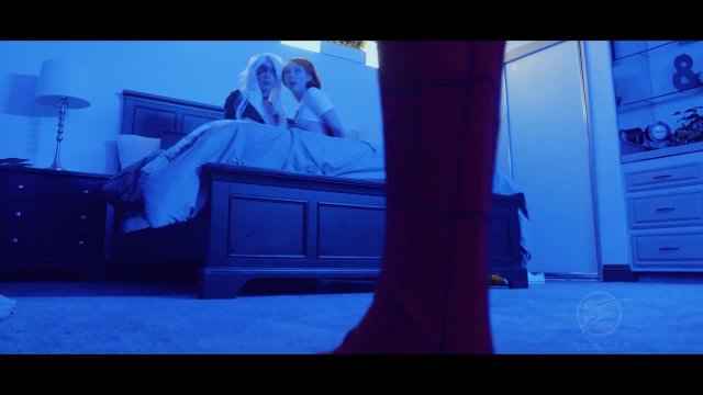 Превью Супергеройские оральные ласки № 45852