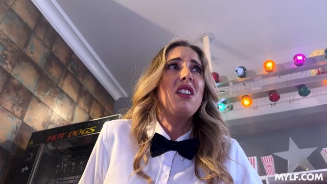 Интересная ситуация, произошедшая в вечернем кинотеатре